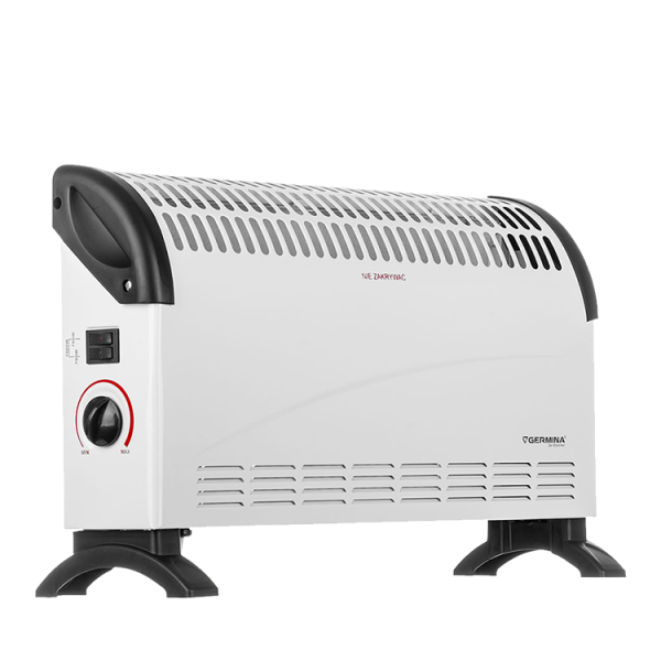 GW-0005. GRZEJNIK KONWEKTOROWY MINI 750W/1250W/1500W. GERMINA