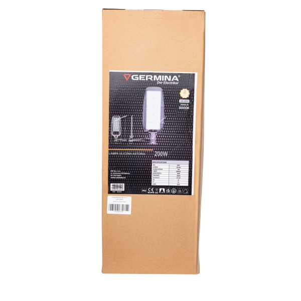 GW-0093. LAMPA ULICZNA ASTORIA 200W