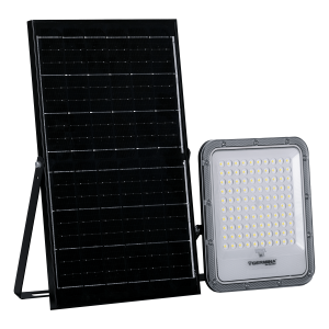 GW-0078. NAŚWIETLACZ LED 100W DORADO Z PANELEM SOLARNYM