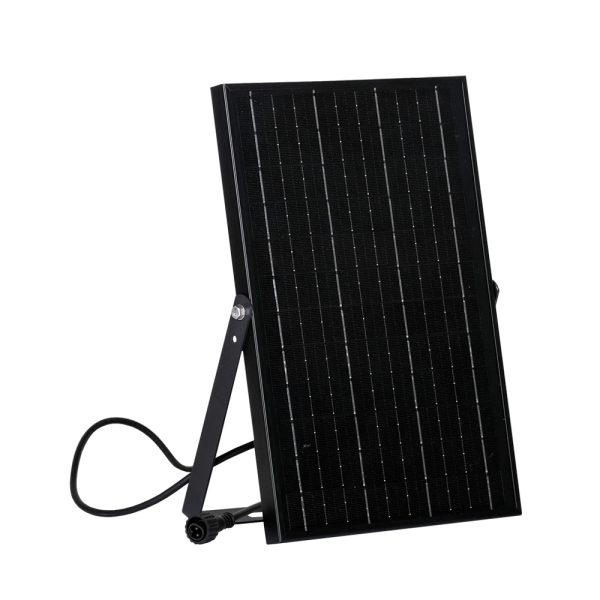 GW-0081. NAŚWIETLACZ LED 100W GEMINI Z PANELEM SOLARNYM