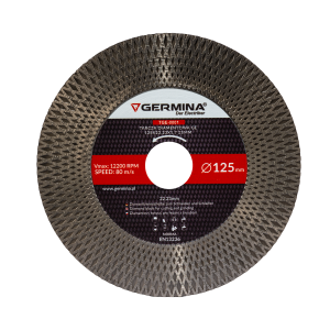Tarcza diamentowa GE 125x22,23x1,7 25mm