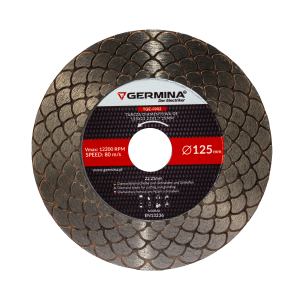 Tarcza diamentowa GE 125x22,23x1,7 25mm GE