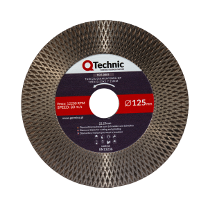 Tarcza diamentowa GE 125x22,23x1,7 25mm Q-Technik