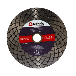 Tarcza diamentowa GE 125x22,23x1,7 25mm GE Q-Technik