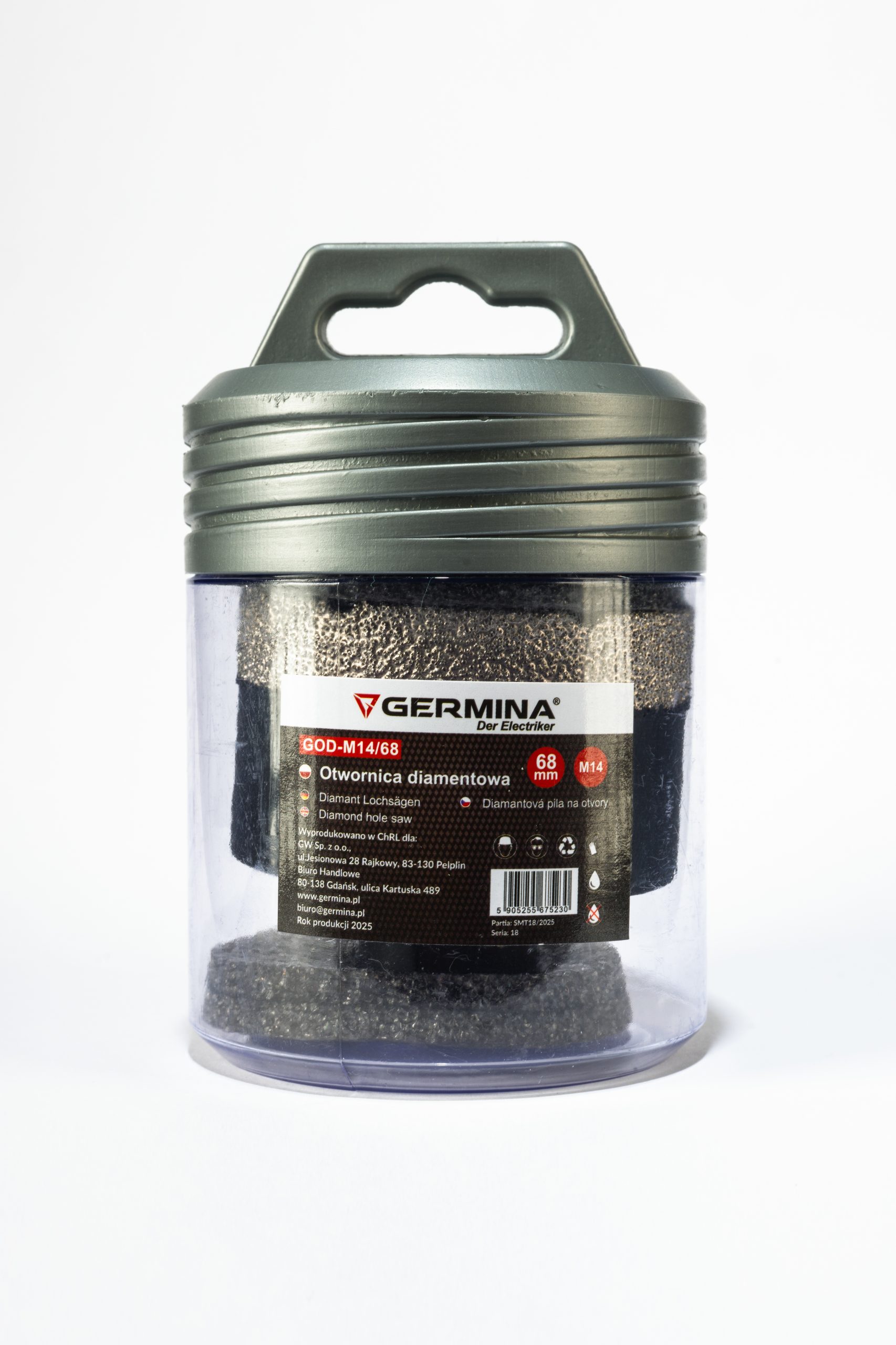 Otwornica diamentowa M14-68mm - obrazek 3