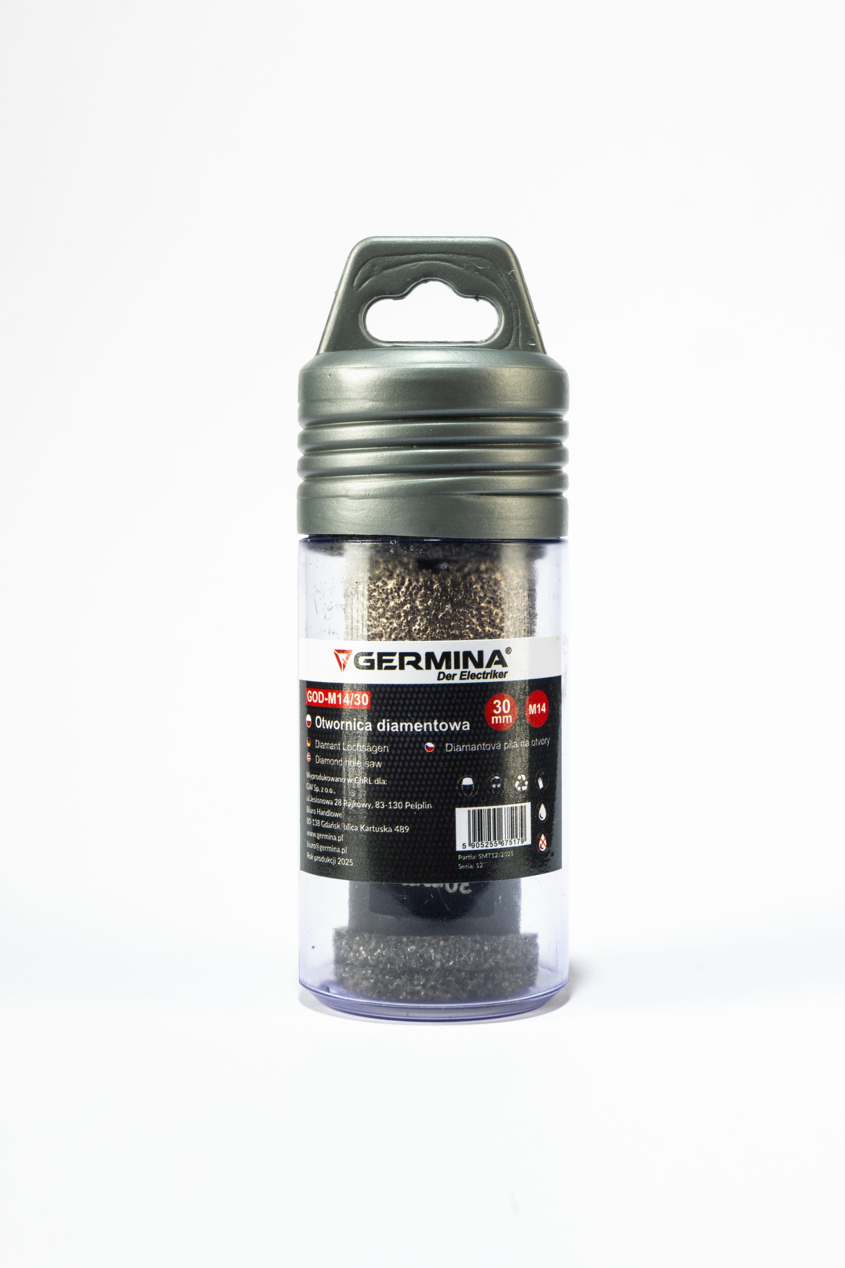 Otwornica diamentowa M14-30mm - obrazek 2