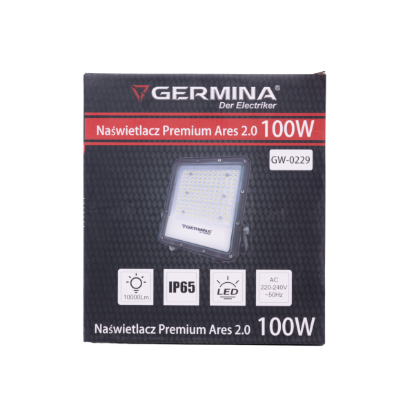 Naświetlacz Premium Ares 2.0 100W - obrazek 2