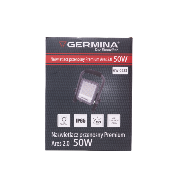 Naświetlacz przenośny Premium Ares 2.0 50W - obrazek 2