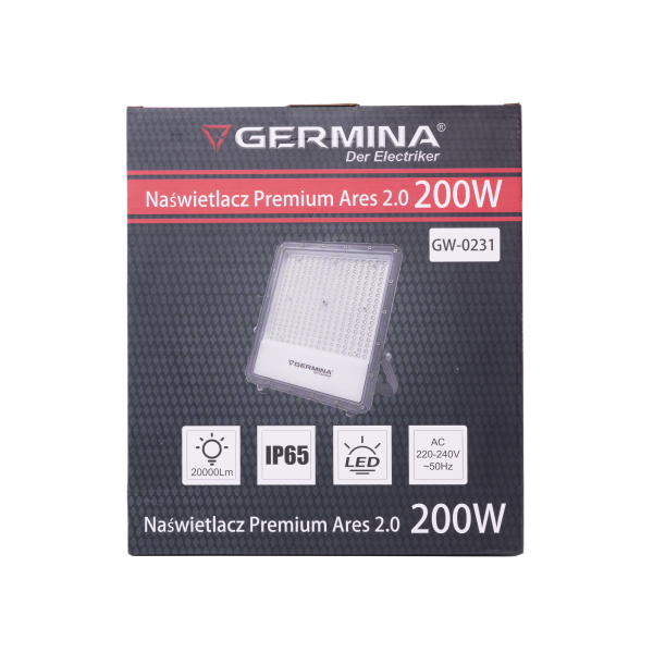 Naświetlacz Premium Ares 2.0 200W - obrazek 6