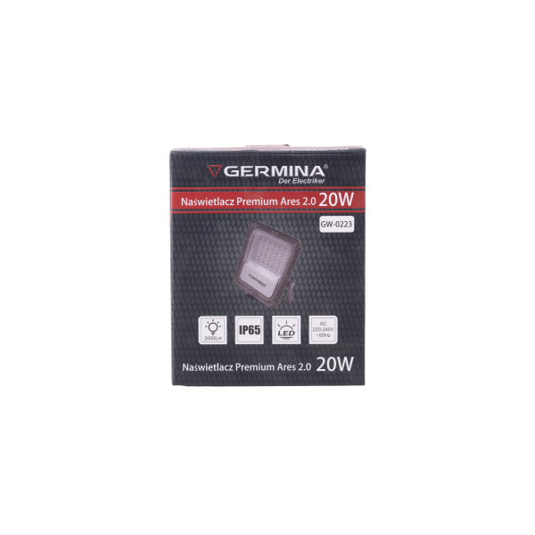 Naświetlacz Premium Ares 2.0 20W - obrazek 6